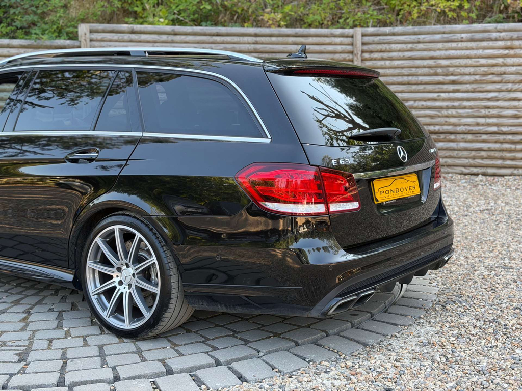 Mercedes-Benz E Class E220d Se 9G-tronic Black #83