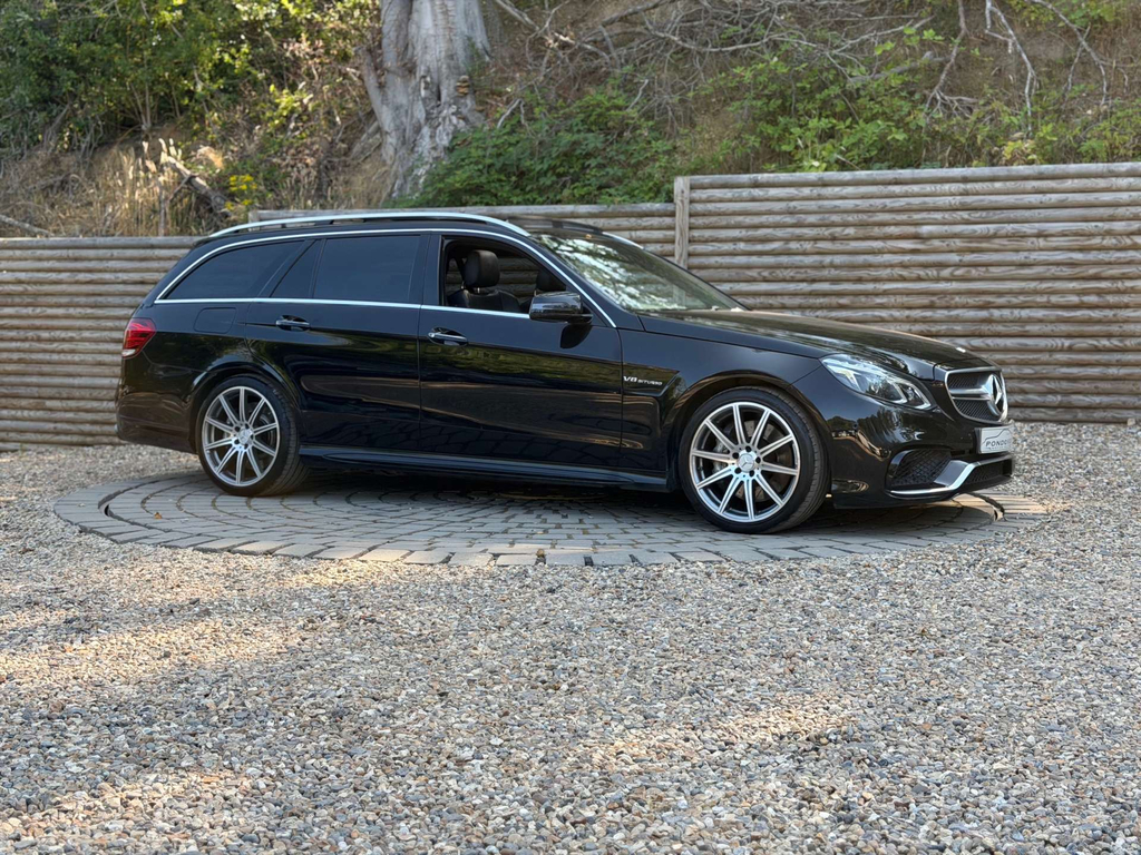 Mercedes-Benz E Class E220d Se 9G-tronic Black #29
