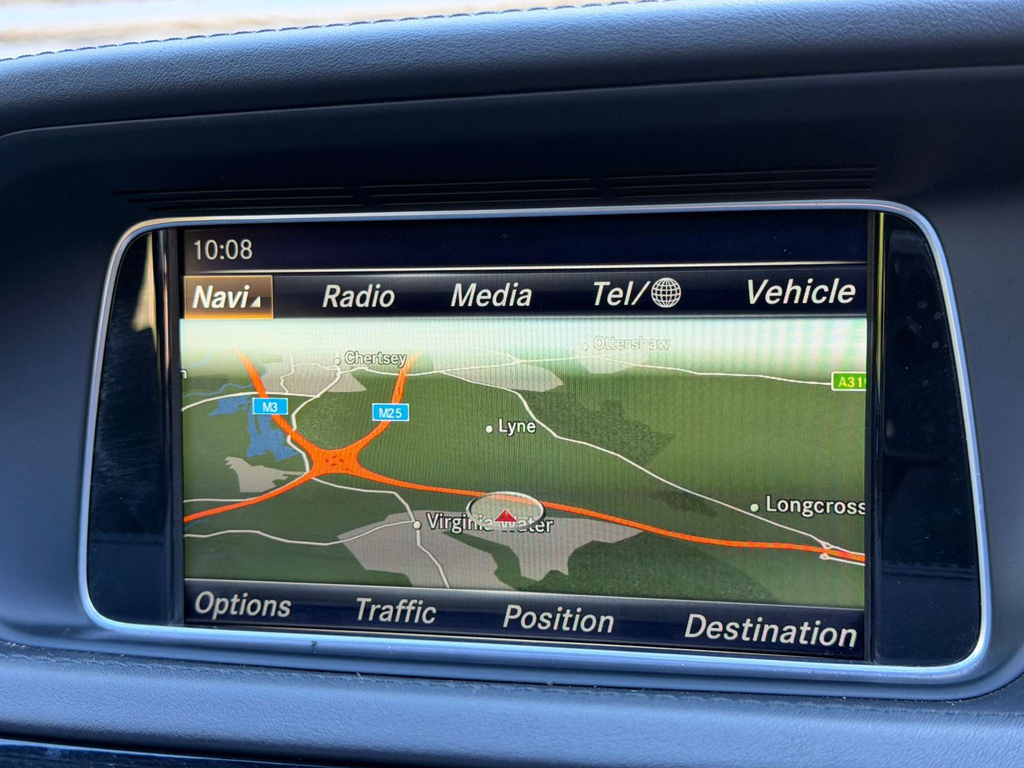 Mercedes-Benz E Class E220d Se 9G-tronic Black #48
