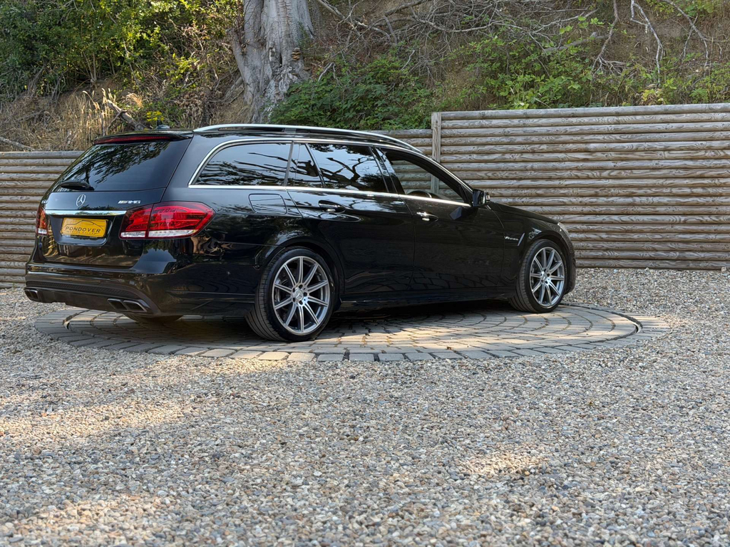 Mercedes-Benz E Class E220d Se 9G-tronic Black #19