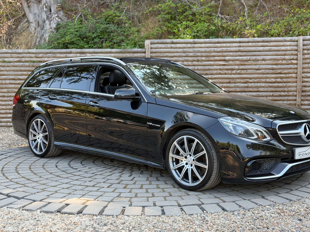 Mercedes-Benz E Class E220d Se 9G-tronic Black #87