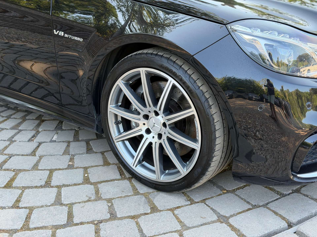 Mercedes-Benz E Class E220d Se 9G-tronic Black #92