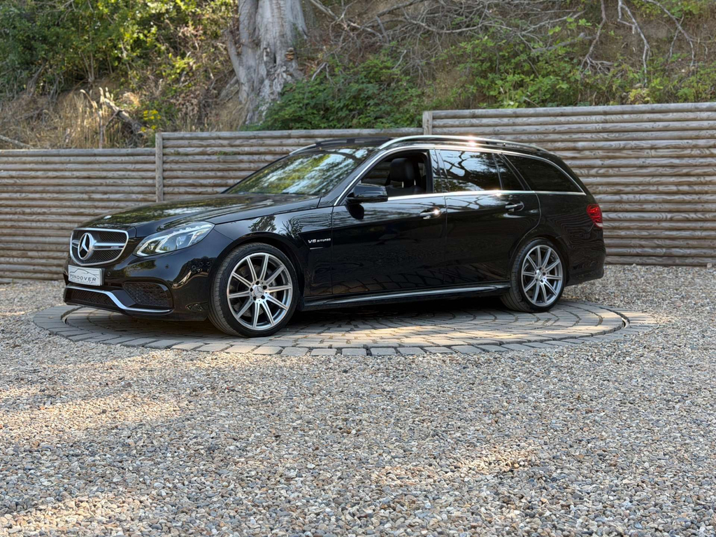 Mercedes-Benz E Class E220d Se 9G-tronic Black #6