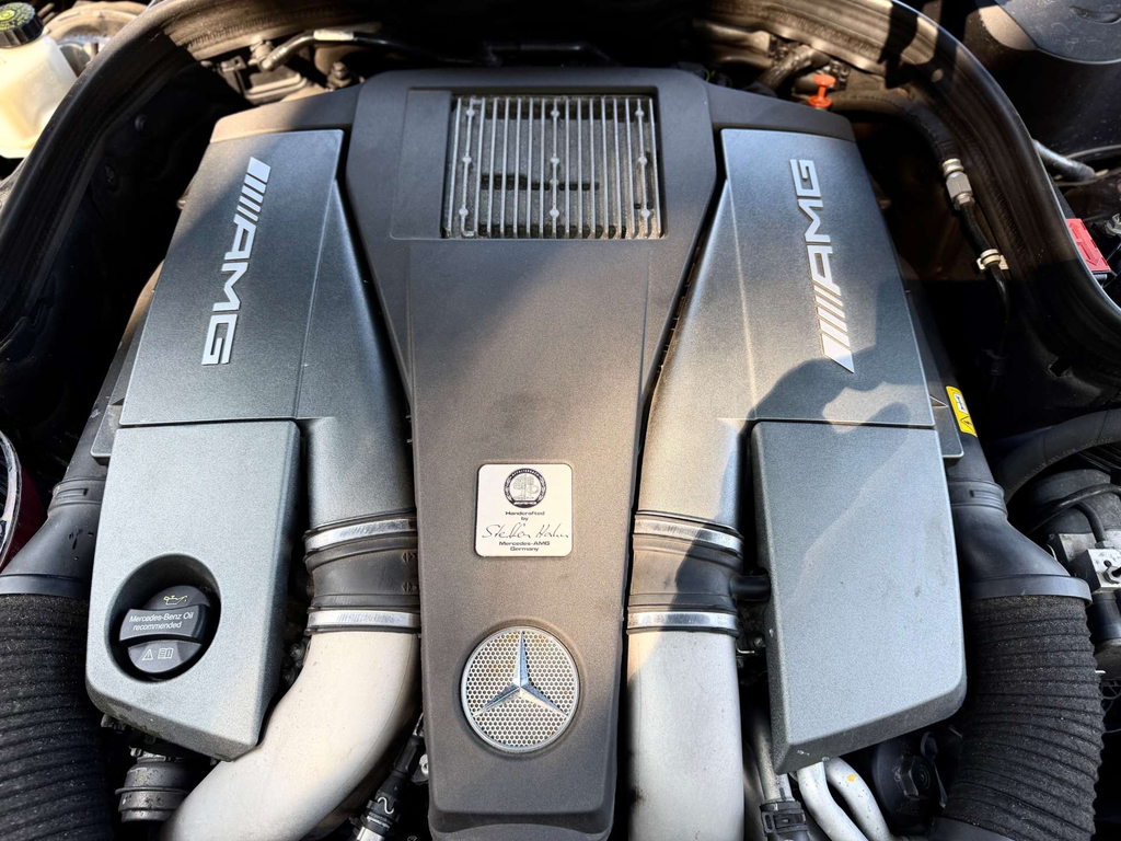 Mercedes-Benz E Class E220d Se 9G-tronic Black #96