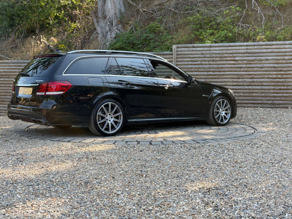 Mercedes-Benz E Class E220d Se 9G-tronic Black #18