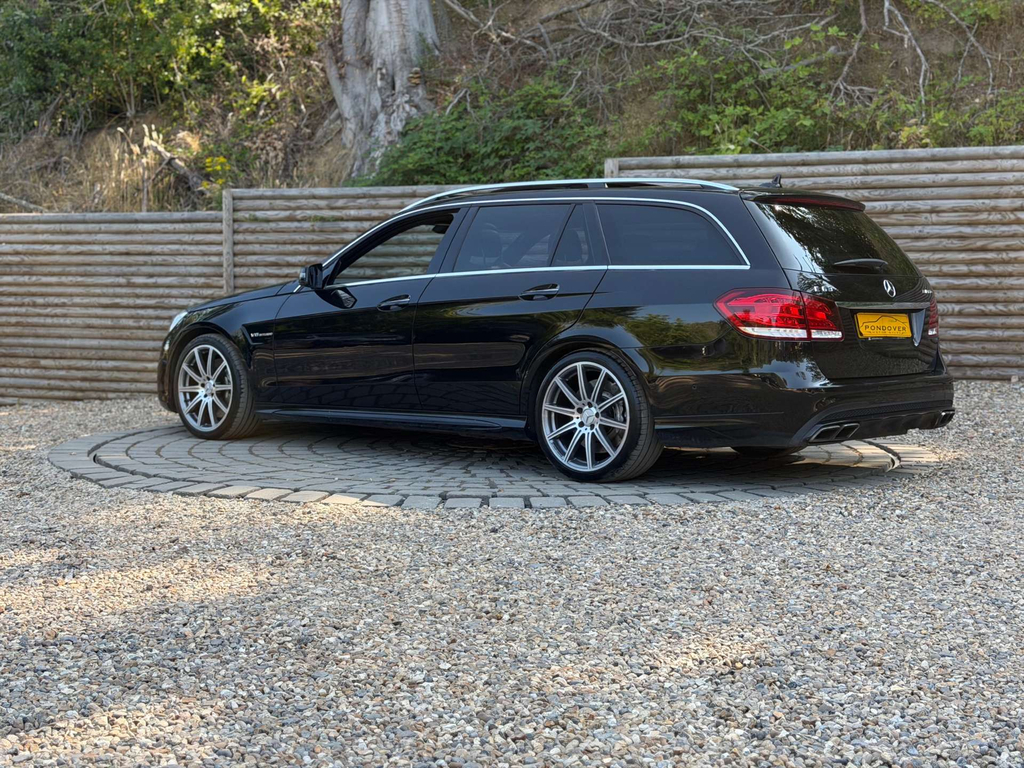 Mercedes-Benz E Class E220d Se 9G-tronic Black #15