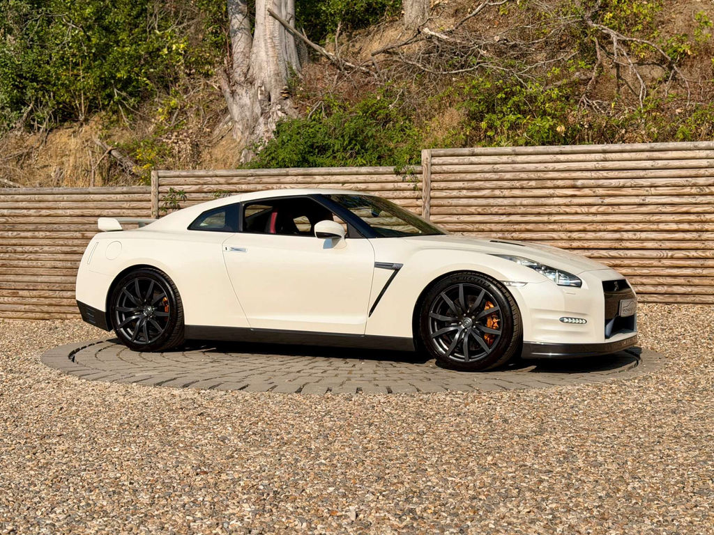 Nissan GT-R Coupe Grey #28