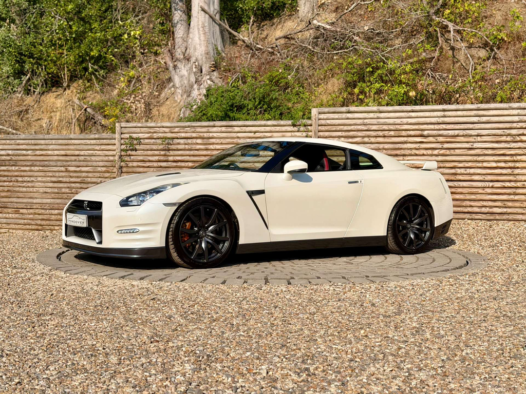 Nissan GT-R Coupe Grey #5