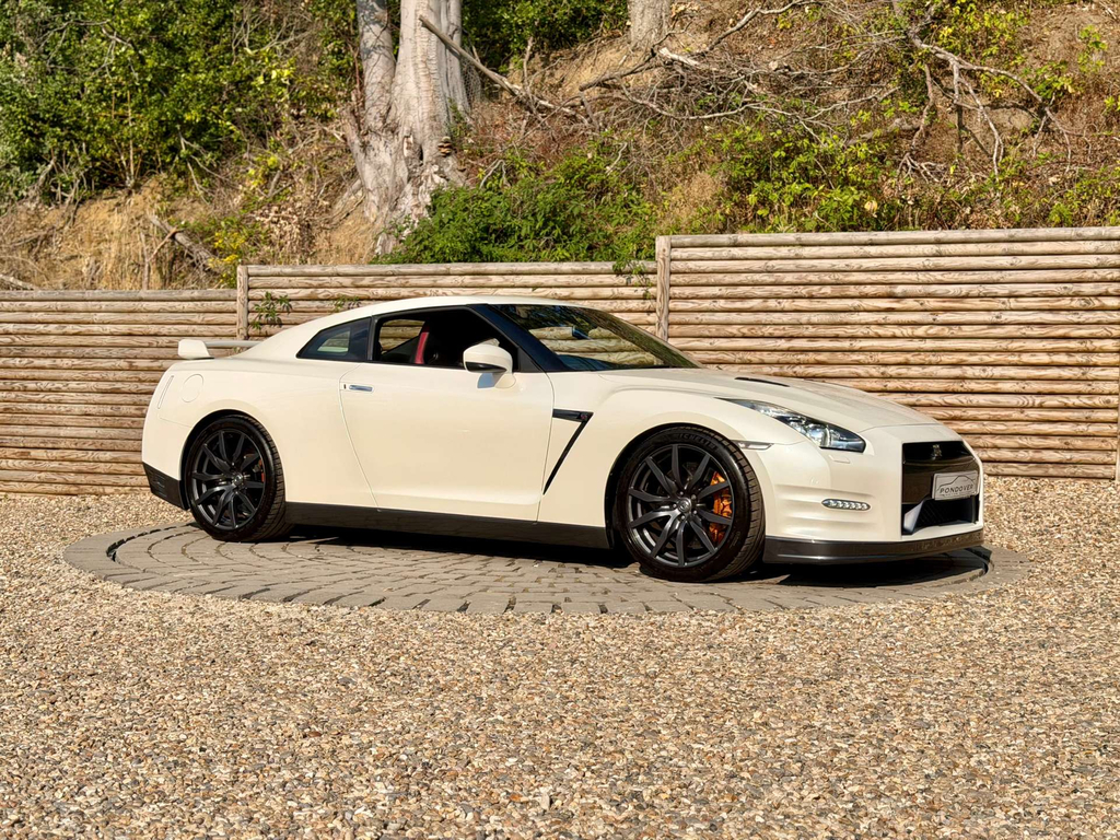Nissan GT-R Coupe Grey #29