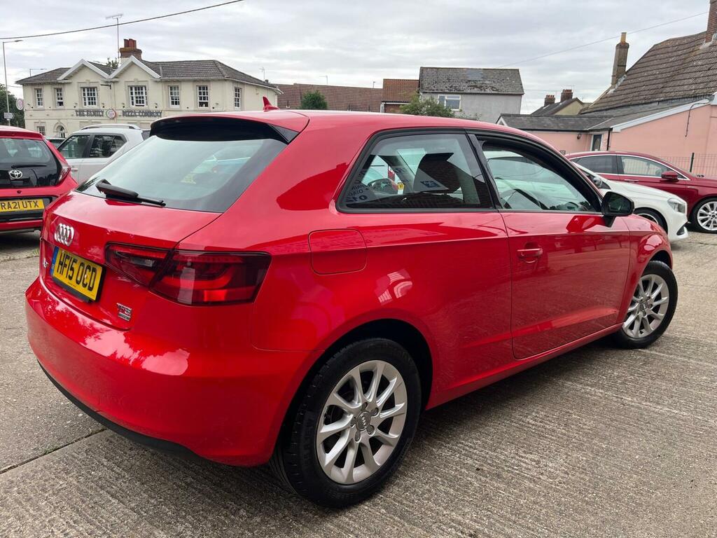 Audi A3 Hatchback 1.4 Tfsi Cod Se Euro 6 Ss Red #5