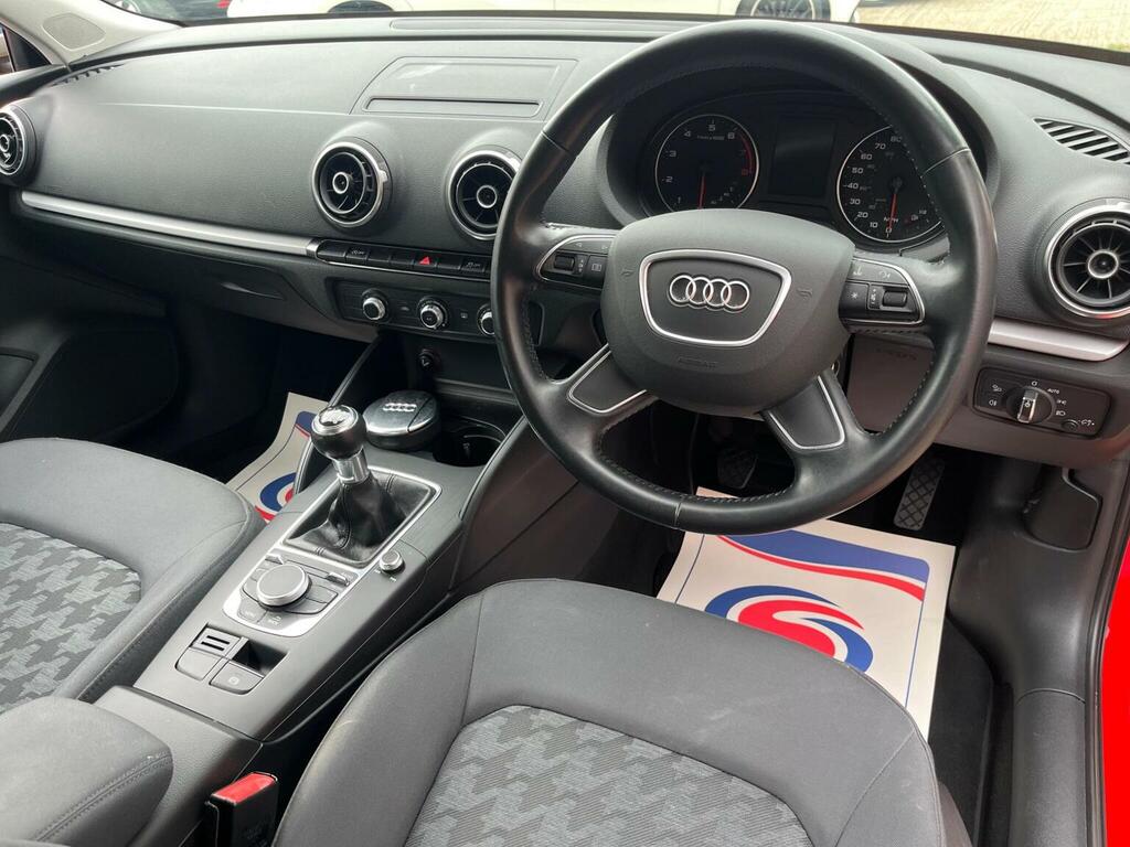 Audi A3 Hatchback 1.4 Tfsi Cod Se Euro 6 Ss Red #2
