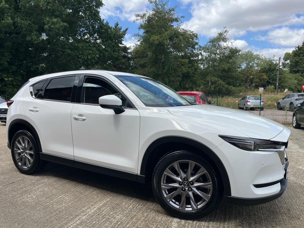 Mazda CX-5 Suv 2.0 Skyactiv-g Sport Nav Euro 6 Ss White