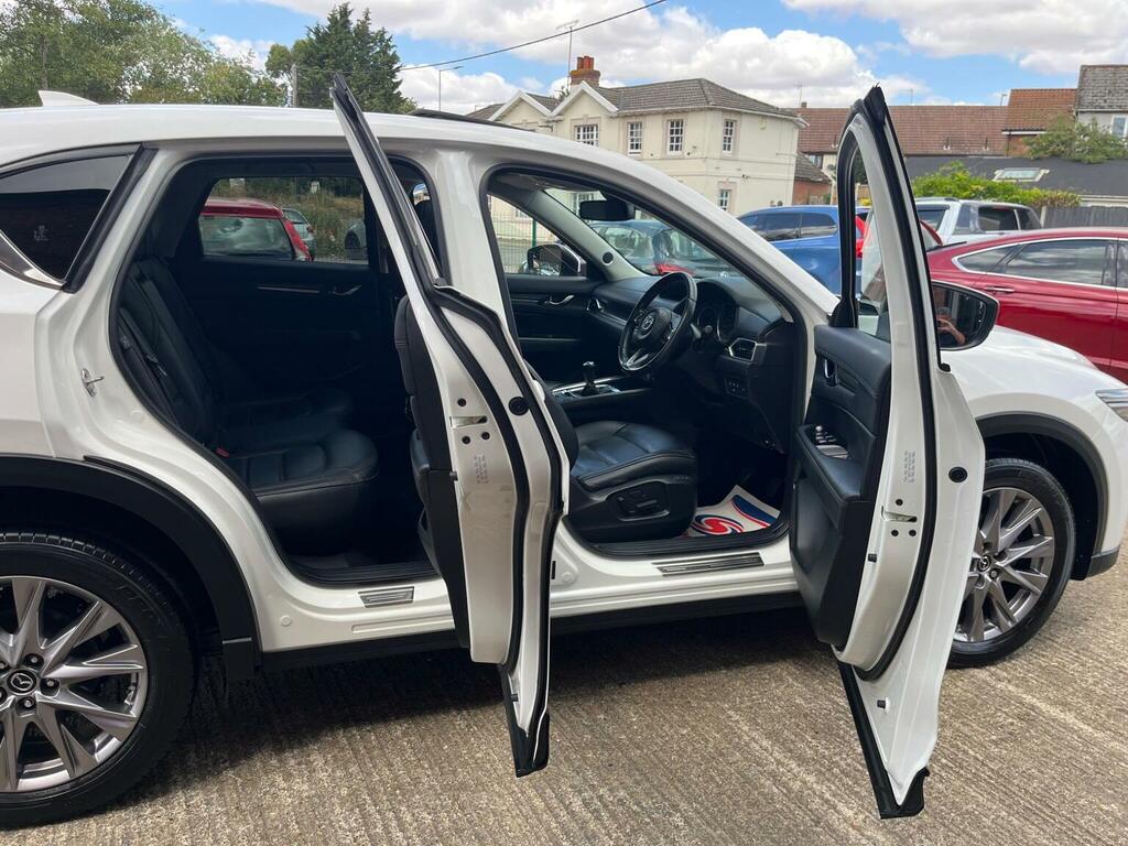Mazda CX-5 Suv 2.0 Skyactiv-g Sport Nav Euro 6 Ss White #2