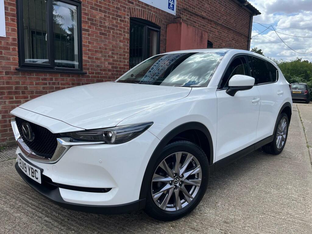 Mazda CX-5 Suv 2.0 Skyactiv-g Sport Nav Euro 6 Ss White #5