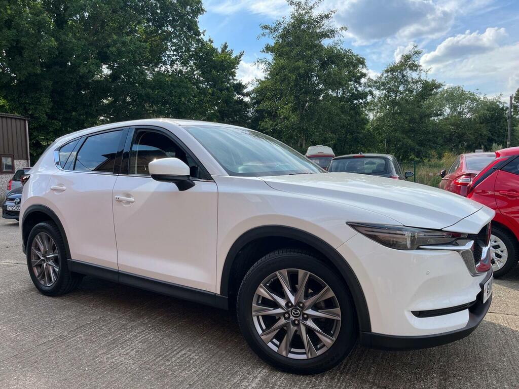 Mazda CX-5 Suv 2.0 Skyactiv-g Sport Nav Euro 6 Ss White
