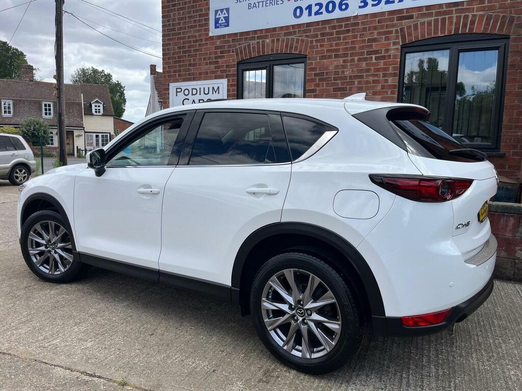 Mazda CX-5 Suv 2.0 Skyactiv-g Sport Nav Euro 6 Ss White #4
