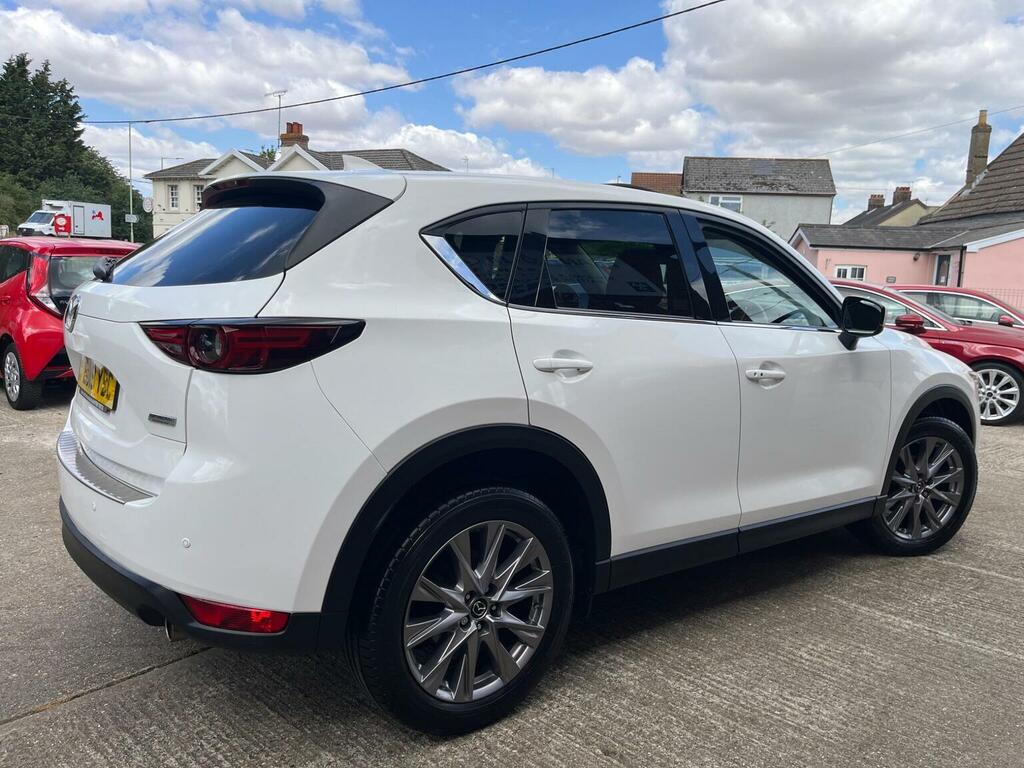 Mazda CX-5 Suv 2.0 Skyactiv-g Sport Nav Euro 6 Ss White #6