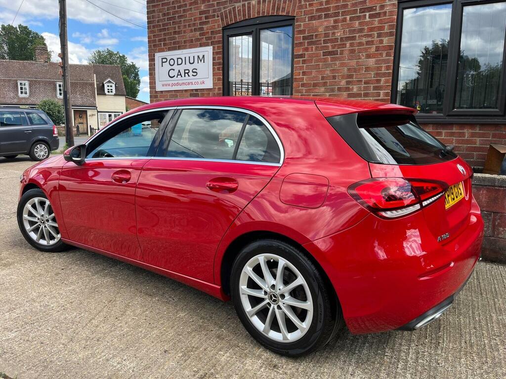 Mercedes-Benz A Class Hatchback 1.3 A180 Sport 7G-dct Euro 6 Ss Red #4