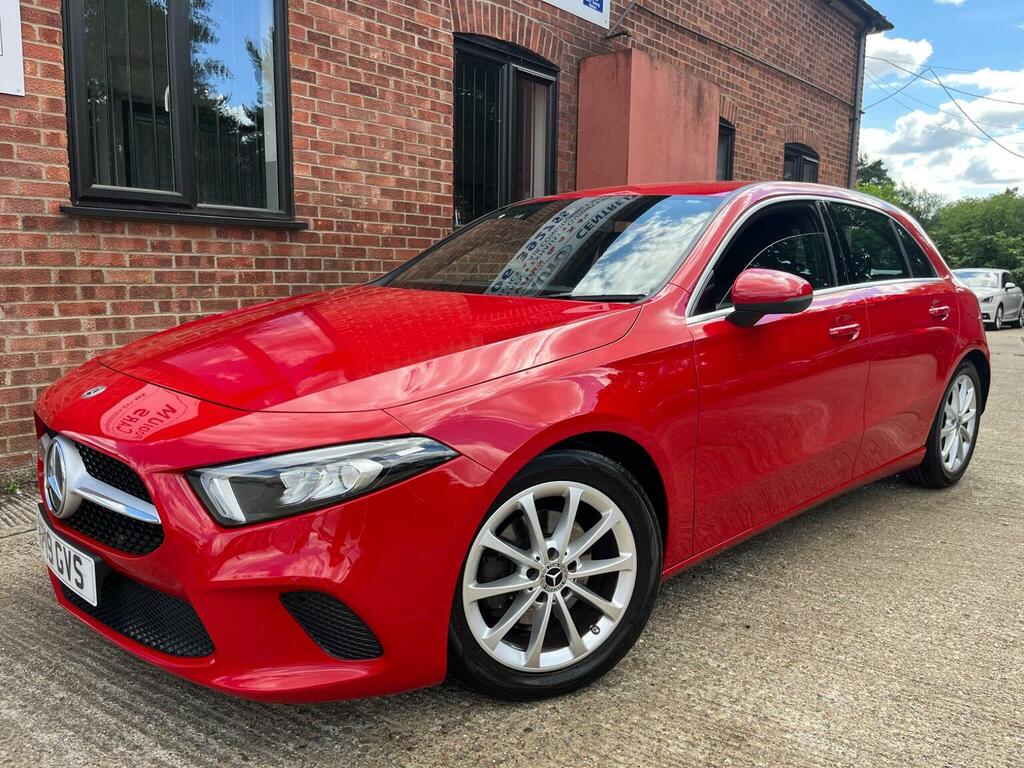 Mercedes-Benz A Class Hatchback 1.3 A180 Sport 7G-dct Euro 6 Ss Red #5