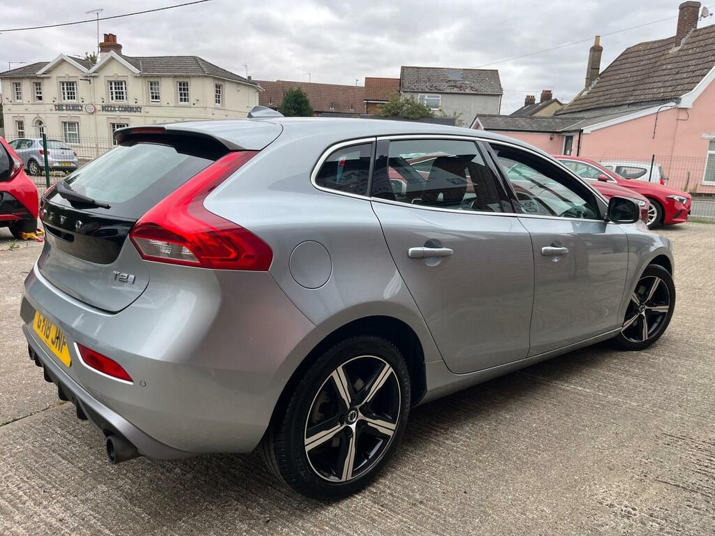 Volvo V40 Hatchback 2.0 T2 R-design Nav Plus Euro 6 Ss Silver #6