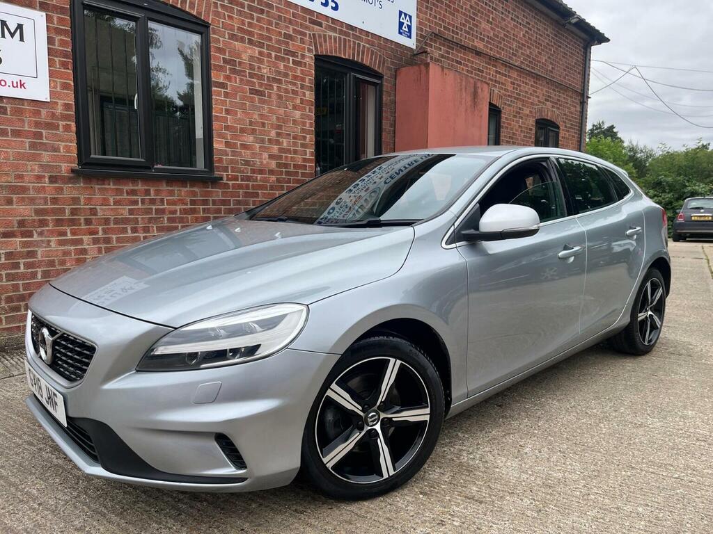 Volvo V40 Hatchback 2.0 T2 R-design Nav Plus Euro 6 Ss Silver #5
