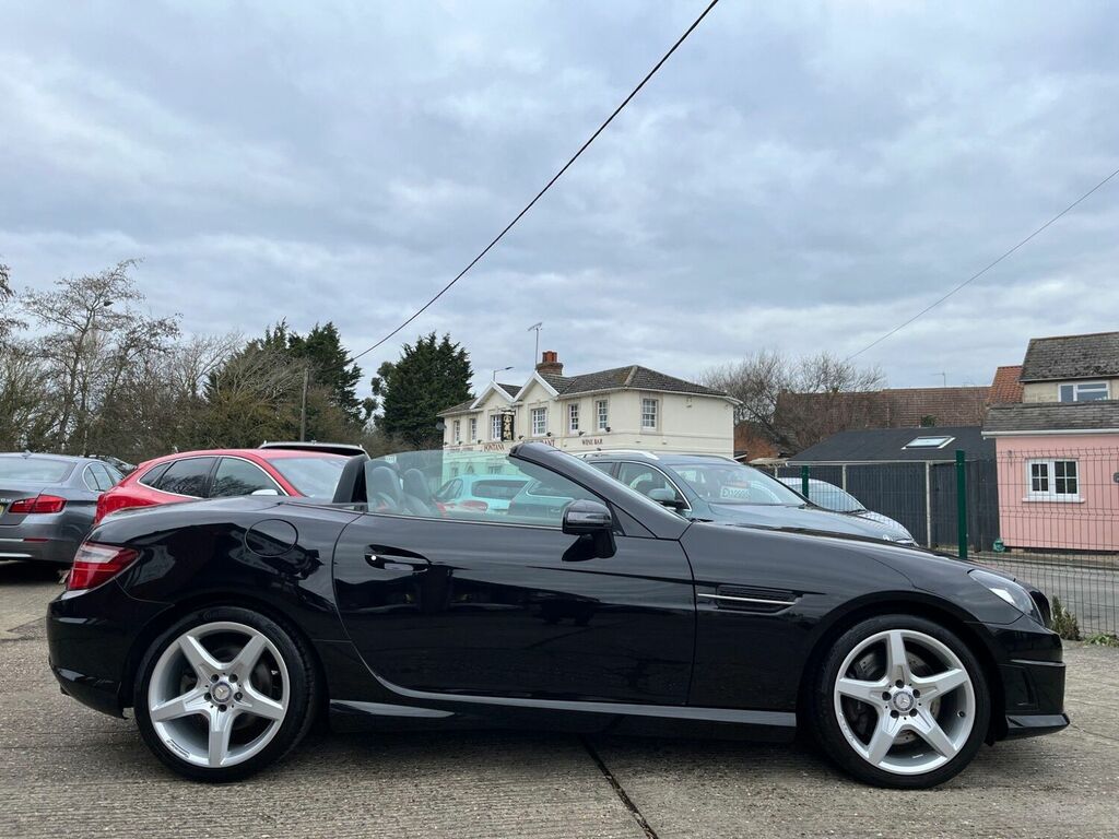 Mercedes-Benz SLK Convertible 1.8 Slk200 Amg Sport G-tronic Euro 5 Black