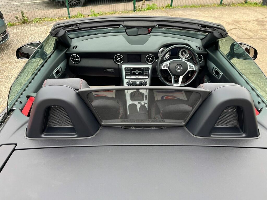 Mercedes-Benz SLK Convertible 1.8 Slk200 Amg Sport G-tronic Euro 5 Black #3