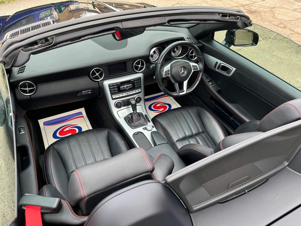 Mercedes-Benz SLK Convertible 1.8 Slk200 Amg Sport G-tronic Euro 5 Black #4