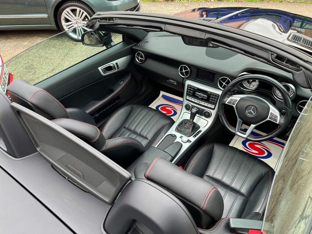 Mercedes-Benz SLK Convertible 1.8 Slk200 Amg Sport G-tronic Euro 5 Black #5