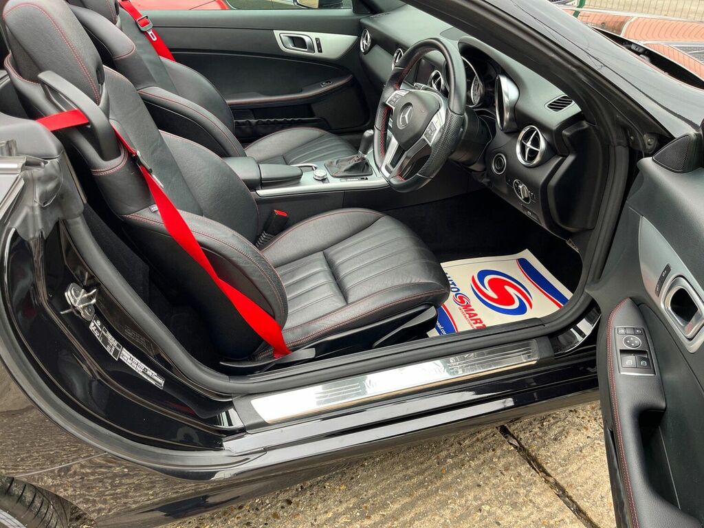 Mercedes-Benz SLK Convertible 1.8 Slk200 Amg Sport G-tronic Euro 5 Black #2