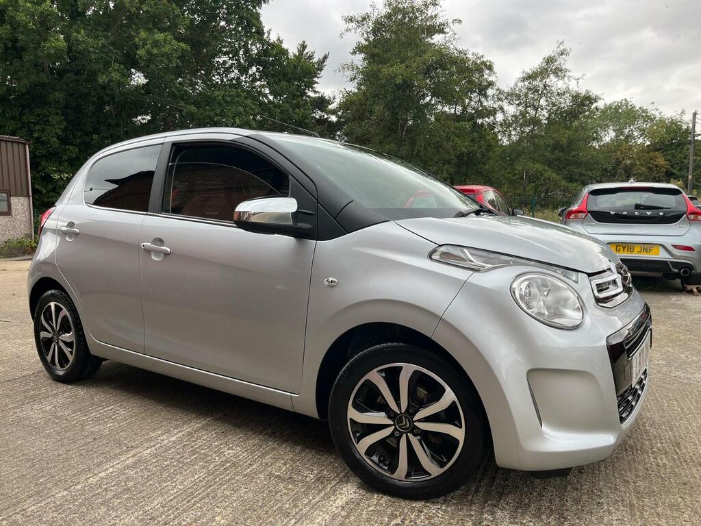 Citroen C1 Hatchback 1.0 Vti Shine Euro 6 Ss Grey