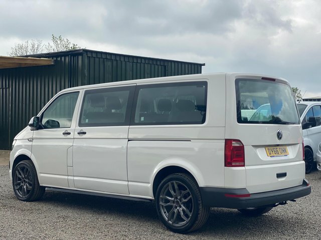Volkswagen Transporter Shuttle 2.0 Tdi Bluemotion Tech S Fwd Lwb Euro 6 S S White #3