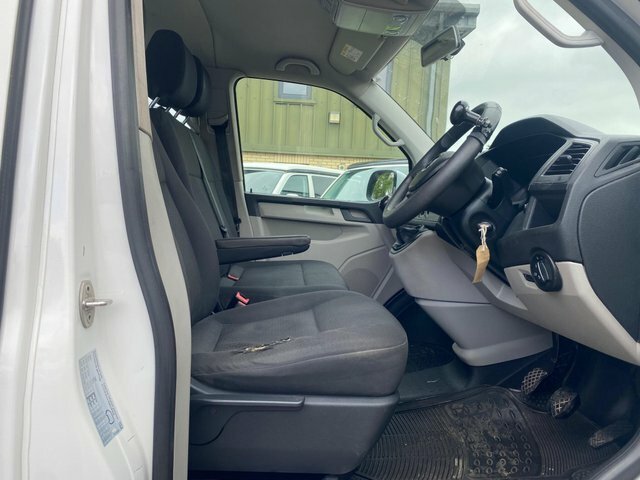 Volkswagen Transporter Shuttle 2.0 Tdi Bluemotion Tech S Fwd Lwb Euro 6 S S White #5