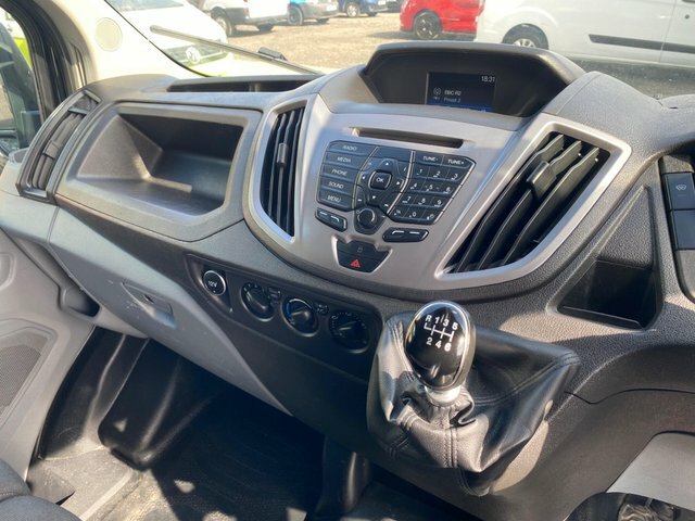 Ford Transit Custom 2.0 350 Ecoblue Rwd L3 H2 Euro 6 MV68XBX Black #6