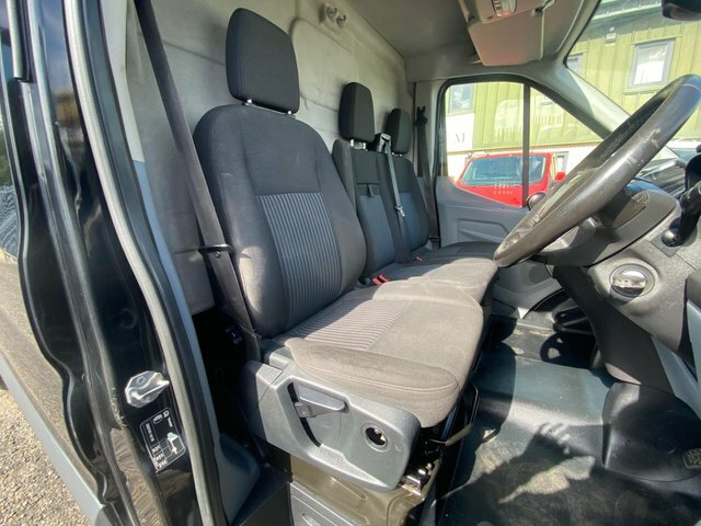 Ford Transit Custom 2.0 350 Ecoblue Rwd L3 H2 Euro 6 MV68XBX Black #5