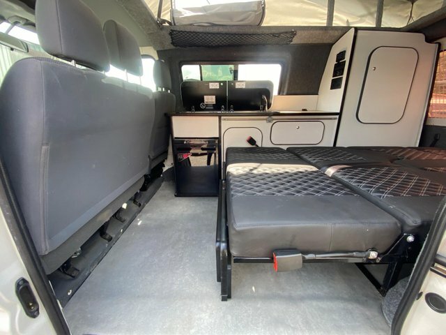 Toyota HiAce 280 2.5 D-4d With Kitchen-sink-towbar-rr-popup White #6