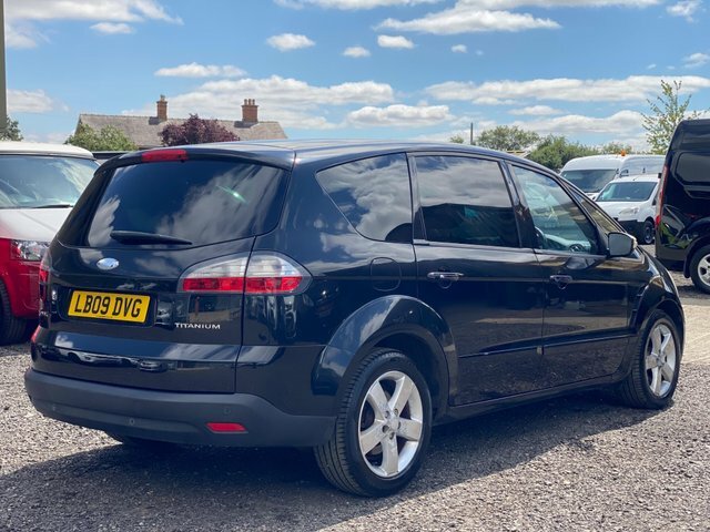 Ford S-Max 2.0 Titanium Black #4