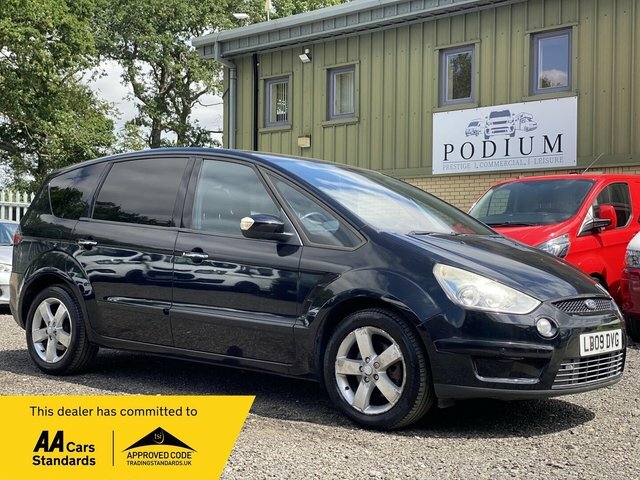 Ford S-Max 2.0 Titanium Black