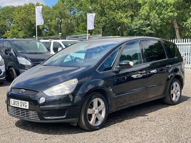 Ford S-Max 2.0 Titanium Black #2