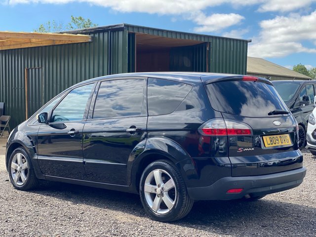 Ford S-Max 2.0 Titanium Black #3