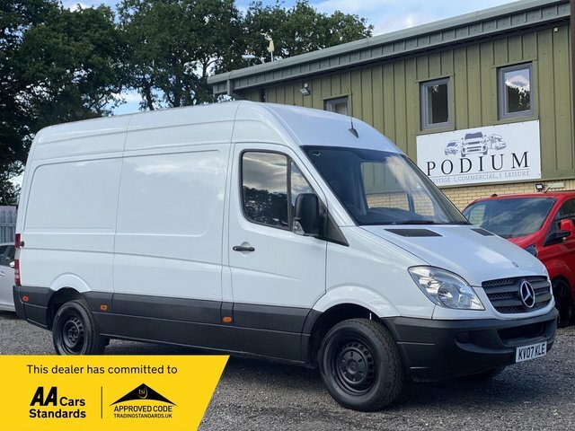 Mercedes-Benz Sprinter 2.1 311 Cdi Rwd L2 White