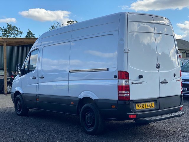 Mercedes-Benz Sprinter 2.1 311 Cdi Rwd L2 White #3