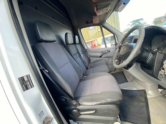 Mercedes-Benz Sprinter 2.1 311 Cdi Rwd L2 White #6