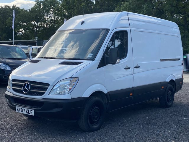 Mercedes-Benz Sprinter 2.1 311 Cdi Rwd L2 White #2