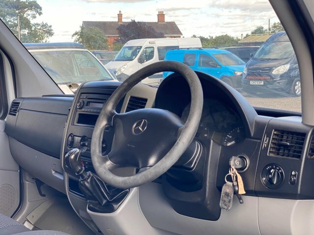 Mercedes-Benz Sprinter 2.1 311 Cdi Rwd L2 White #5
