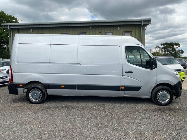 Renault Master Dci 35Dropside Red #12