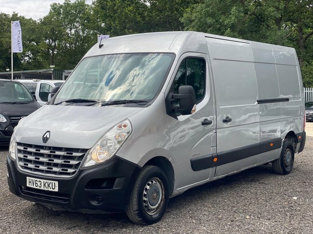 Renault Master Dci 35Dropside Red #2