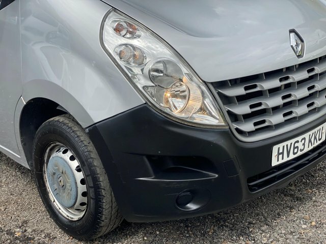 Renault Master Dci 35Dropside Red #13