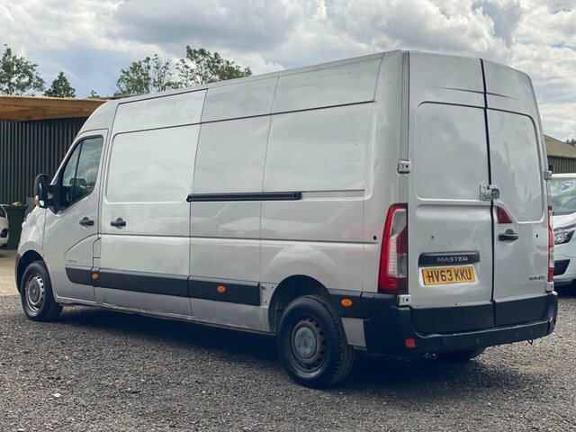 Renault Master Dci 35Dropside Red #3