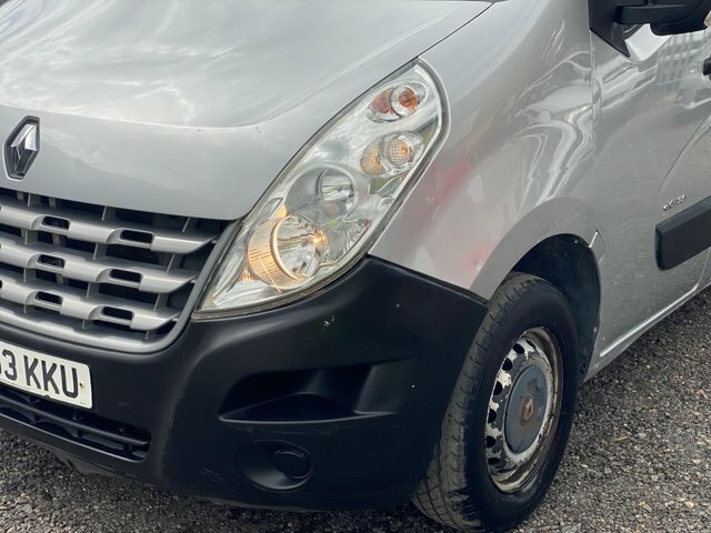 Renault Master Dci 35Dropside Red #15